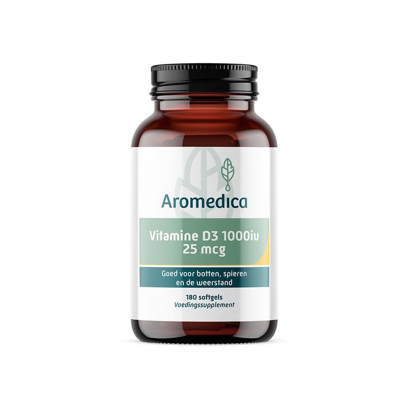 Aromedica Vitamine D3 25Mcg