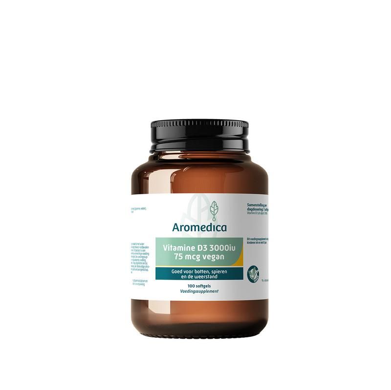 Aromedica Vitamine D3 75Mcg Vegan