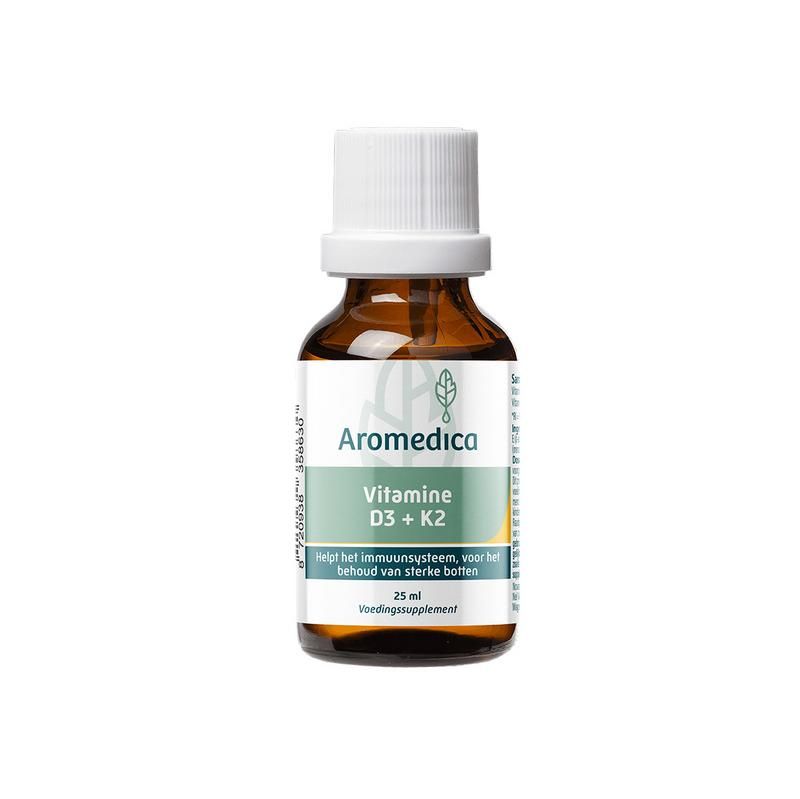 Aromedica Vitamine D3 K2 Druppels