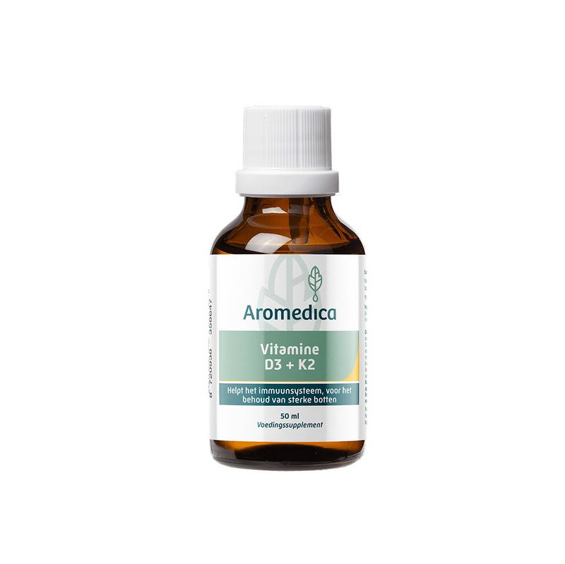 Aromedica Vitamine D3 K2 Druppels