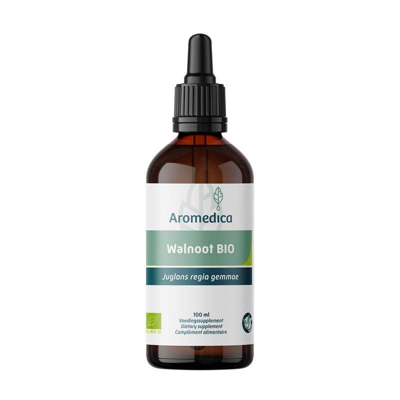 Aromedica Walnoot Gemmo Tinctuur - Juglans Regia Bio