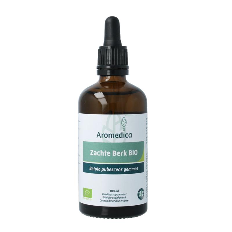 Aromedica Zachte Berk Gemmo Tinctuur - Betula Pubescens Bio