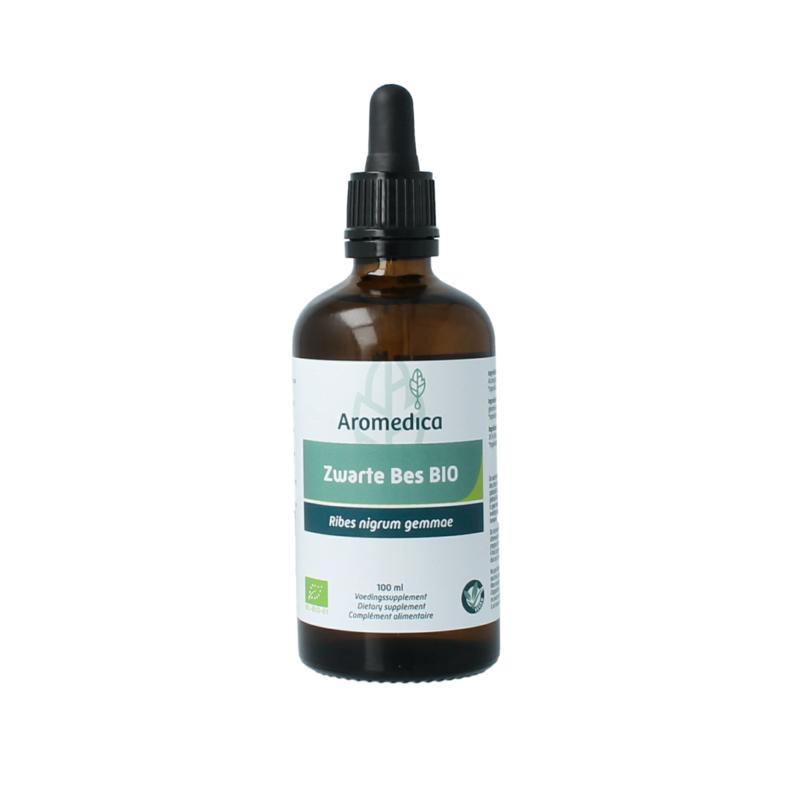 Aromedica Zwarte Bes Gemmo Tinctuur - Ribes Nigrum Bio