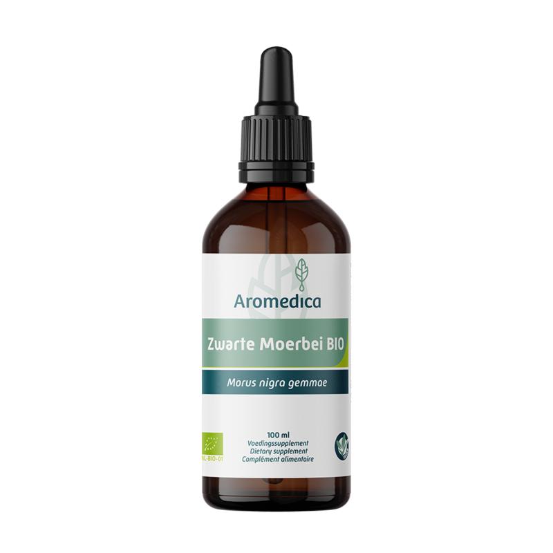 Aromedica Zwarte Moerbei - Morus Nigra Gemmae Bio
