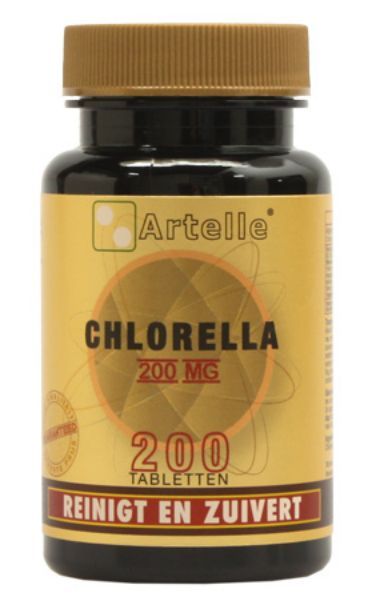 Artelle Chlorella 200Mg