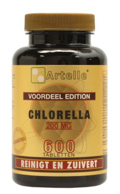 Artelle Chlorella 200Mg