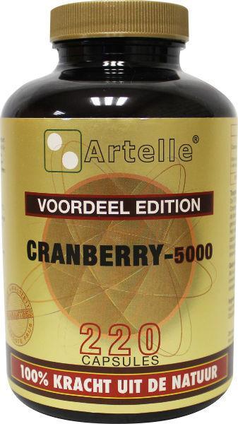 Artelle Cranberry 5000