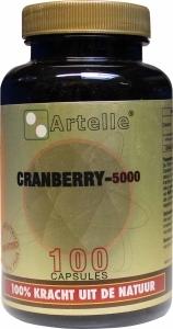 Artelle Cranberry 5000Mg