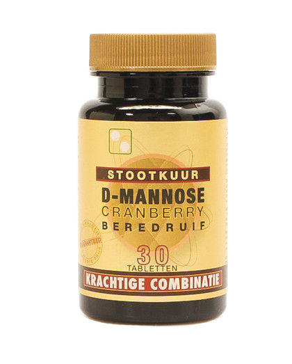 Artelle D-Mannose Cranberry Berendruif Stootkuur
