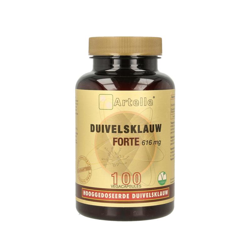 Artelle Duivelsklauw Forte 616Mg