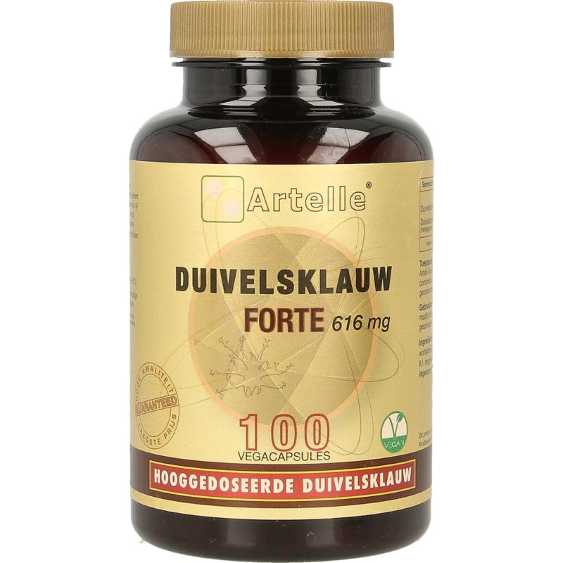 Artelle Duivelsklauw Forte 616Mg