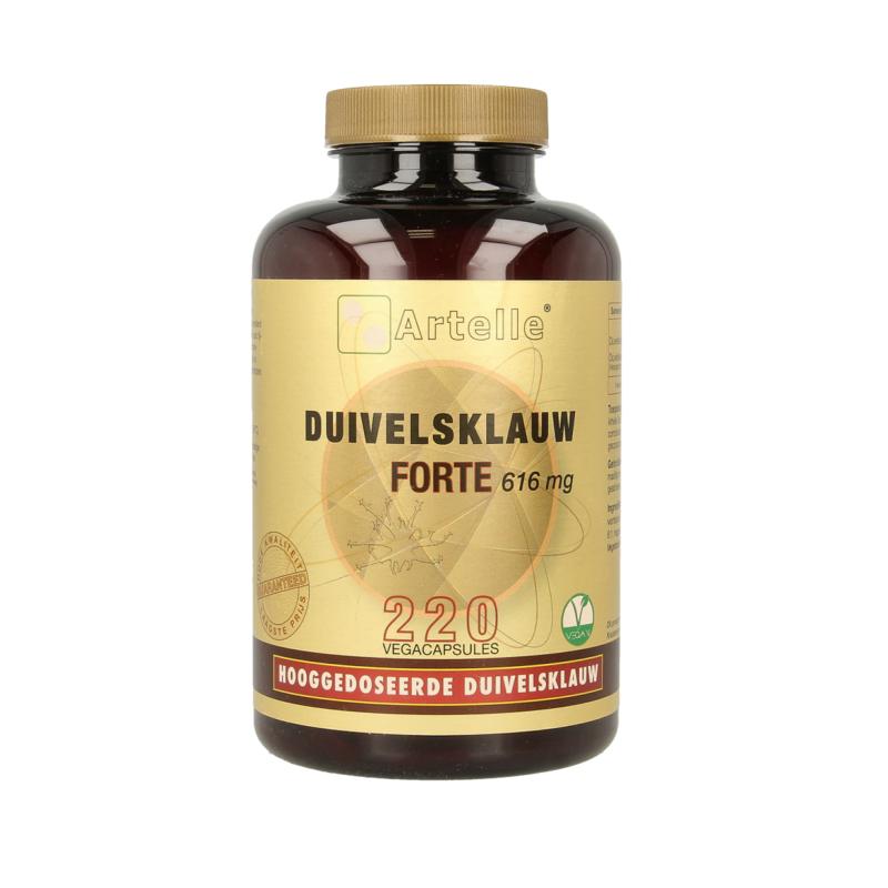 Artelle Duivelsklauw Forte 616Mg