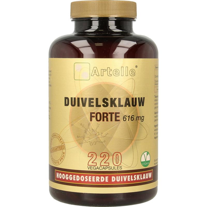 Artelle Duivelsklauw Forte 616Mg