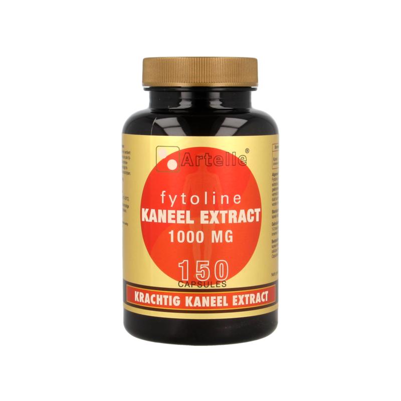 Artelle Fytoline Kaneelextract 1000Mg