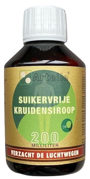 Artelle Kruidensiroop Suikervrij