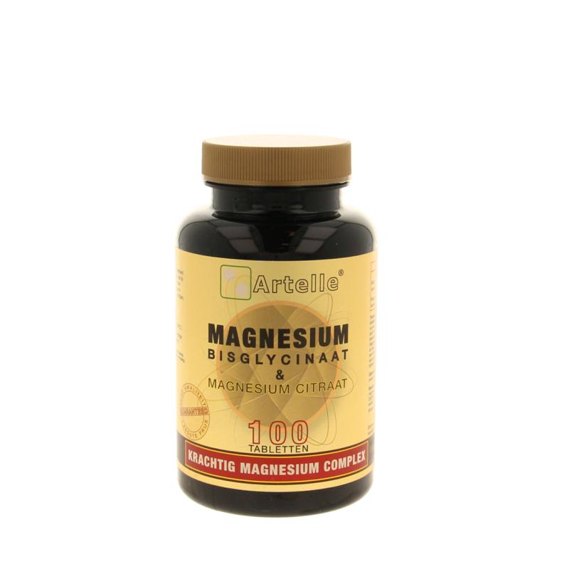 Artelle Magnesium Bisglycinaat & Citraat
