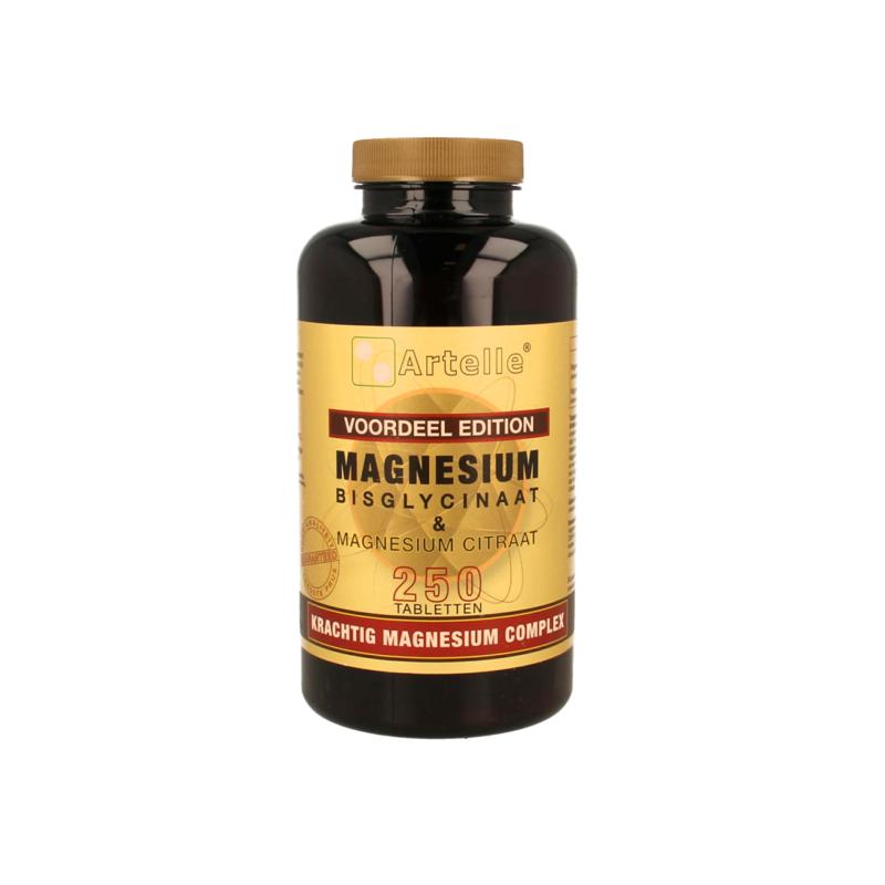 Artelle Magnesium Bisglycinaat & Citraat