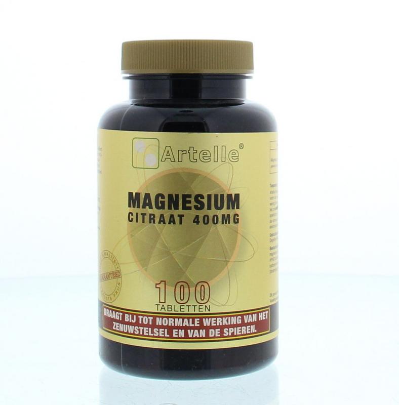 Artelle Magnesium Citraat Elementair
