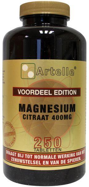 Artelle Magnesium Citraat Elementair