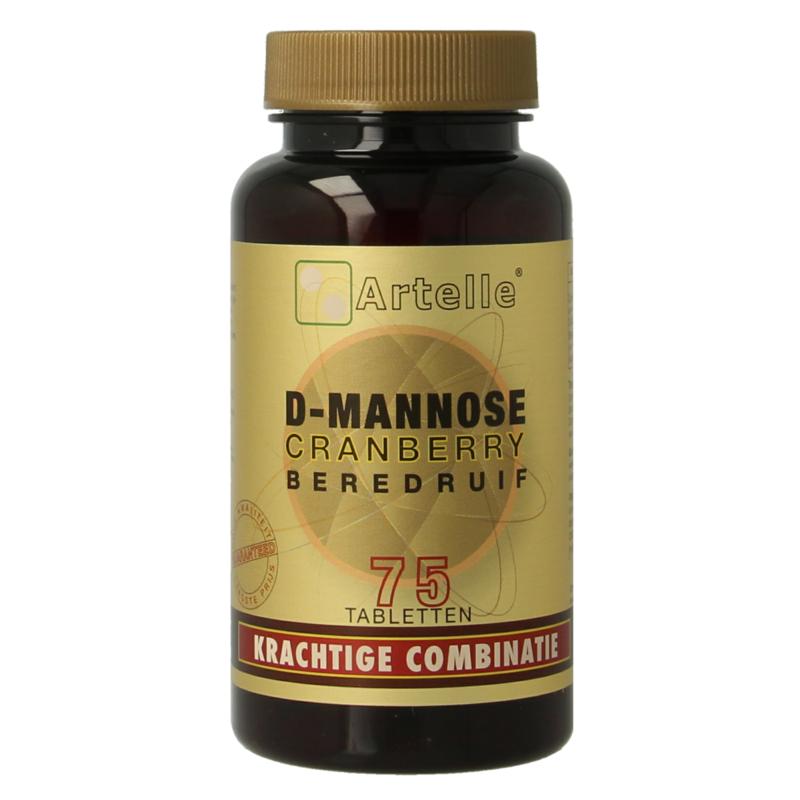 Artelle D-Mannose Cranberry Beredruif