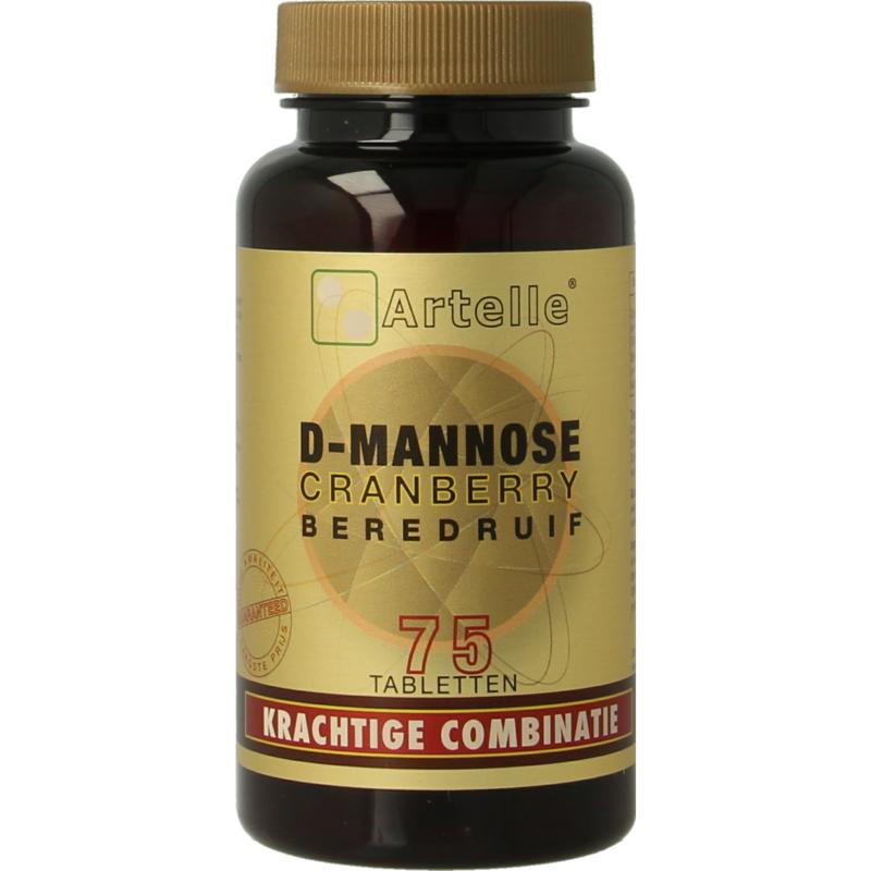 Artelle D-Mannose Cranberry Beredruif