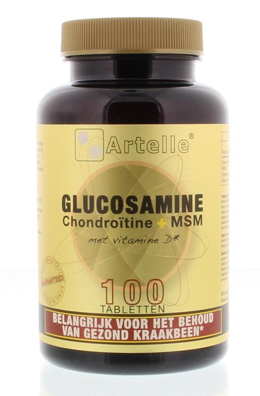 Artelle Glucosaminechondroïtinemsm