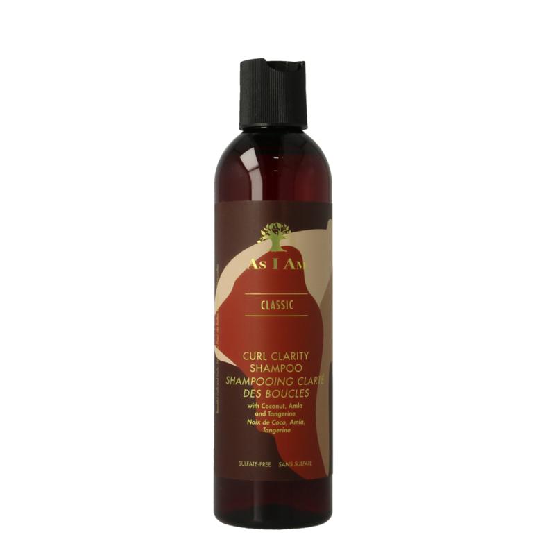 As I Am Shampoo Curl Clarity