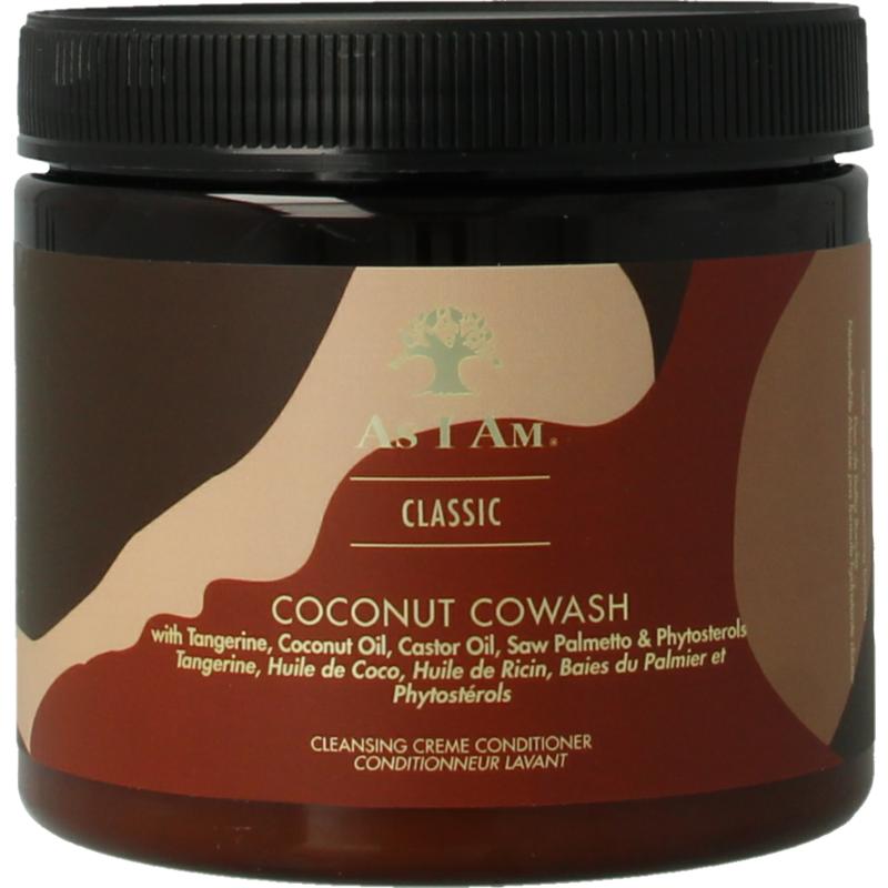 As I Am Wash Coconut