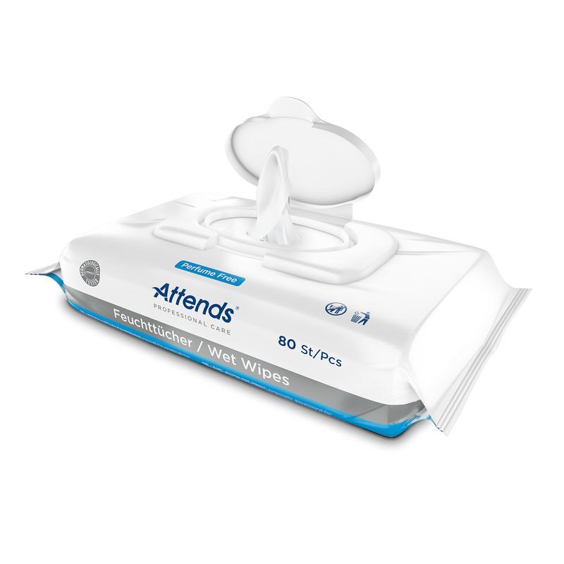 Attends Care Wet Wipes