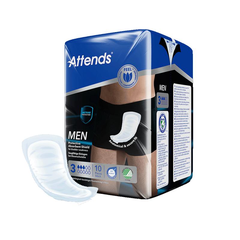 Attends Men Soft Shield 3