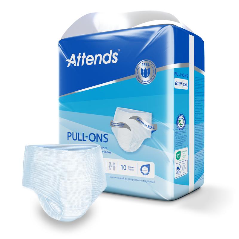 Attends Pull-Ons 6 Maat Xxl