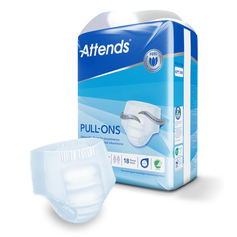 Attends Pull-Ons 6 Maat Xxs