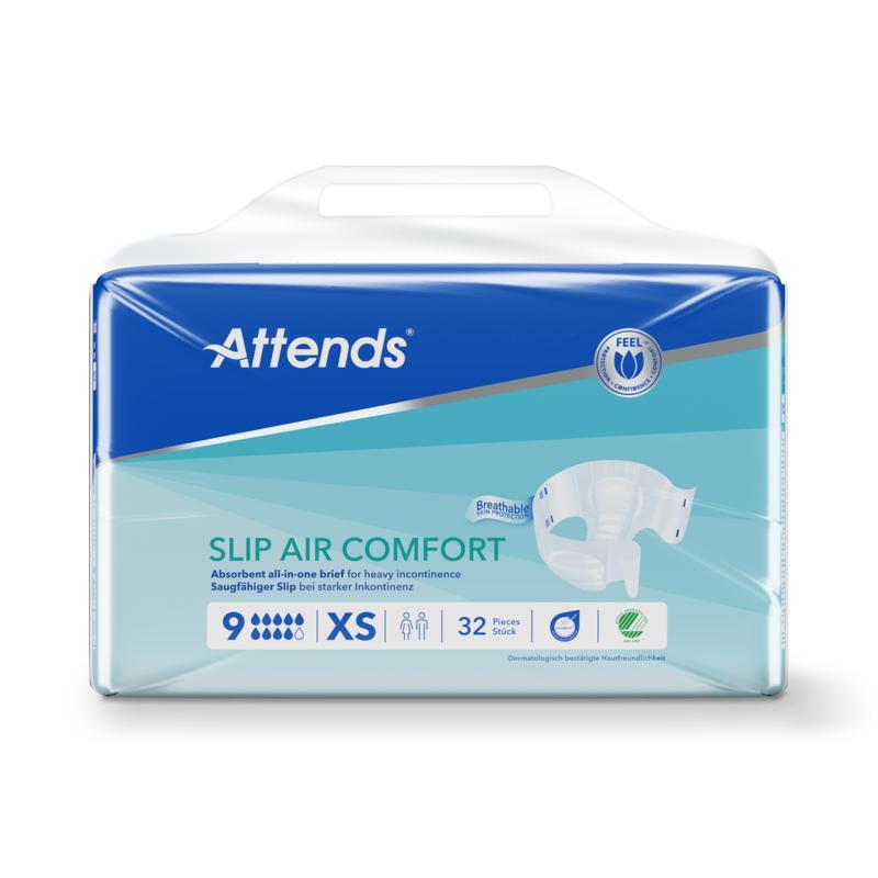 Attends Slip Air Comfort 9 Xs
