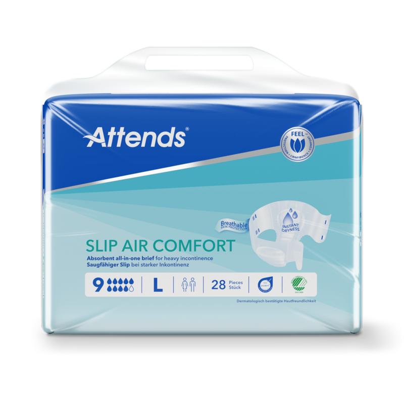 Attends Slip Air Comfort 9 Large
