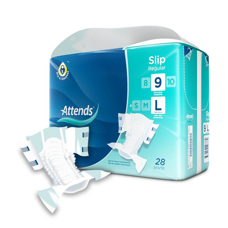 Attends Slip Regular 9 Maat L