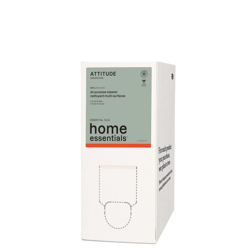 Attitude Allesreiniger Sinaasappel & Salie Refill