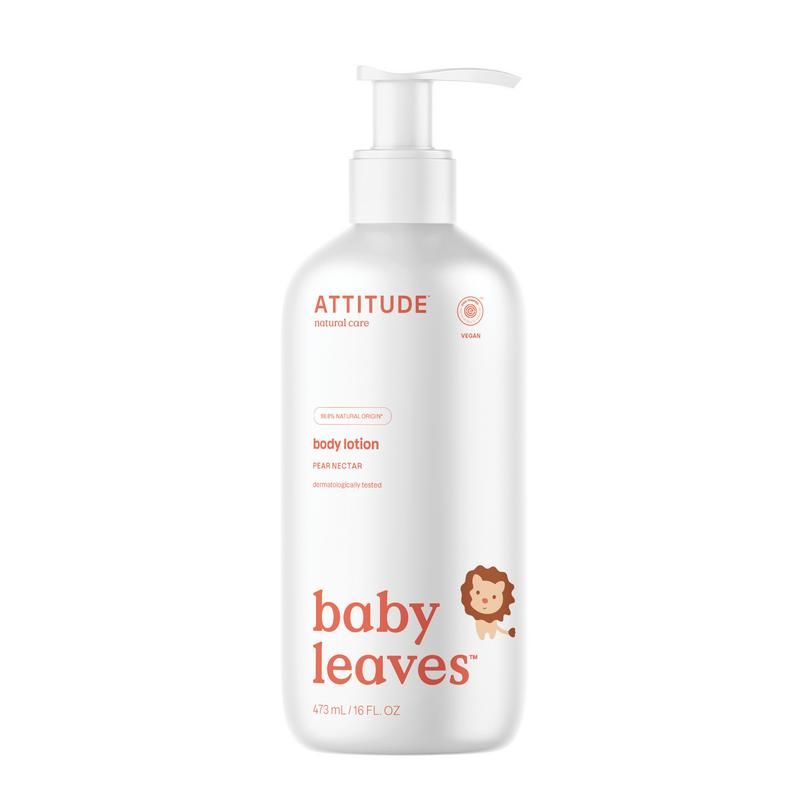 Attitude Bodylotion Baby Leaves  Pear Nectar