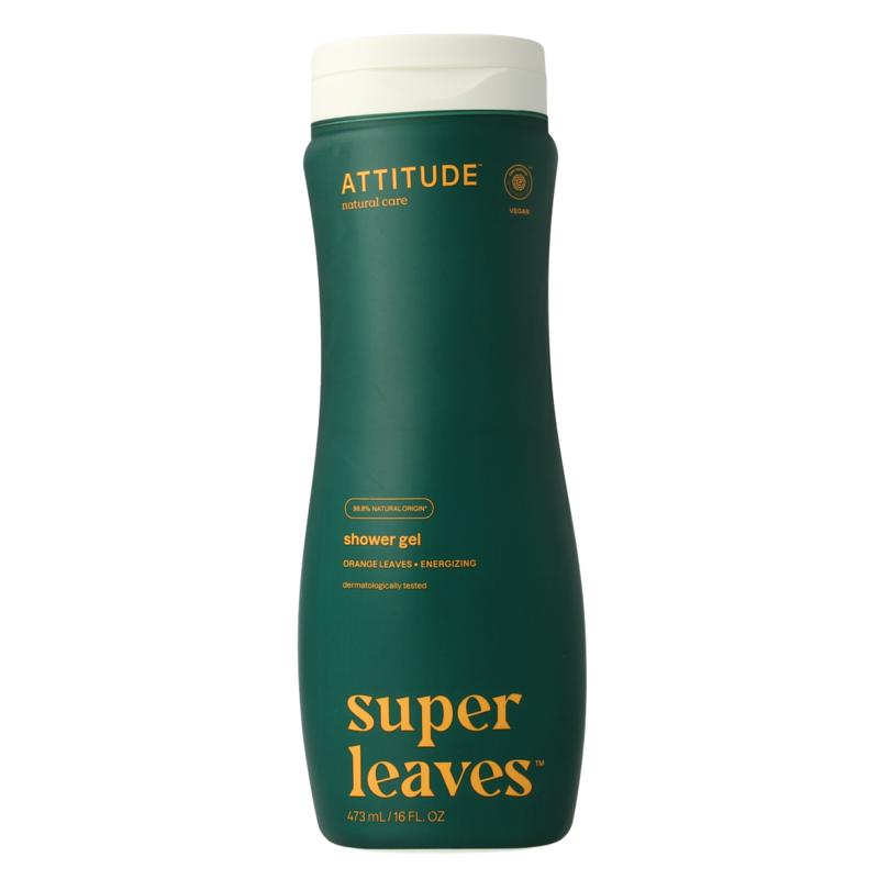 Attitude Bodywash Super Leaves Stimulerend