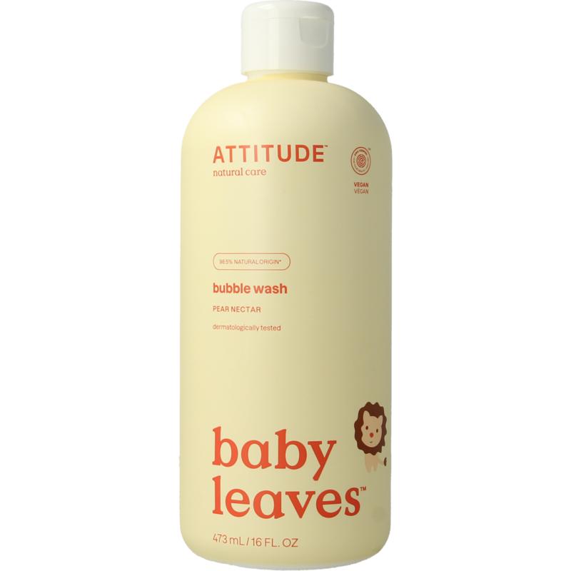 Attitude Bubbelzeep Baby Leaves Pear Nectar