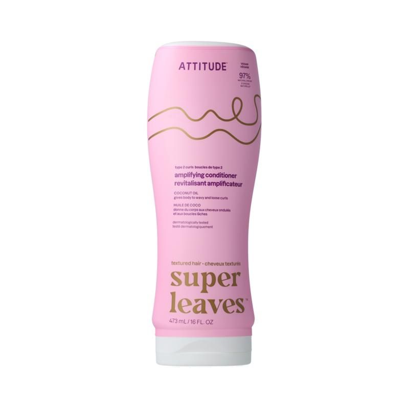 Attitude Conditioner Coconut Oil Curl Amplifying Type 2