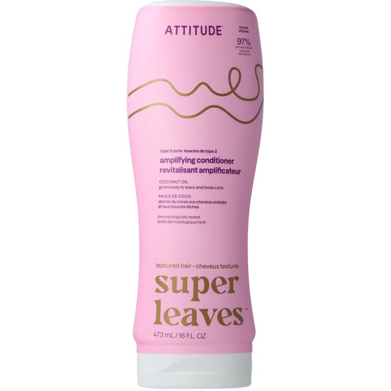 Attitude Conditioner Coconut Oil Curl Amplifying Type 2