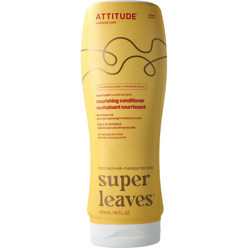 Attitude Conditioner Moringa Oil Curl Nourishing Type 3