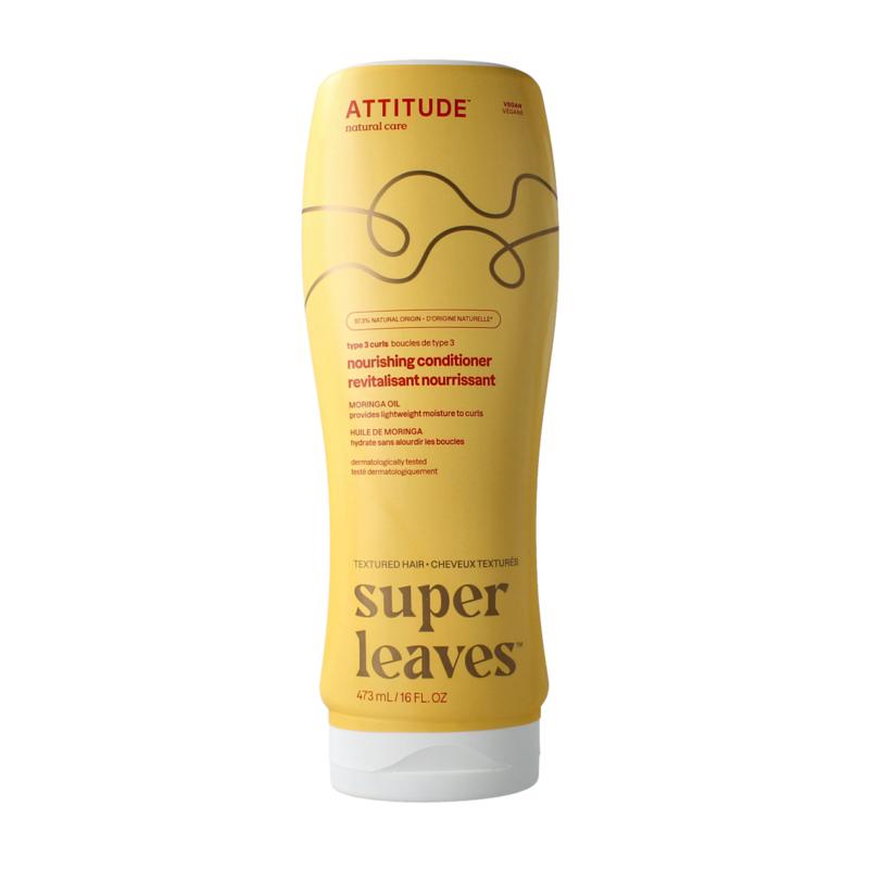 Attitude Conditioner Moringa Oil Curl Nourishing Type 3