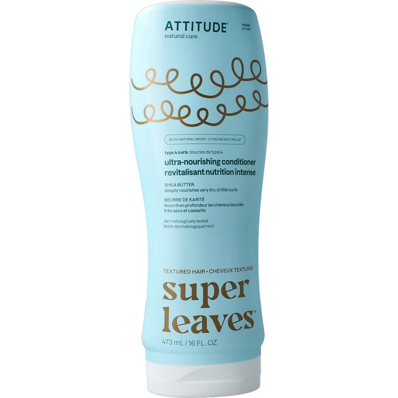 Attitude Conditioner Shea Butter Curl Ultra Nourishing Type