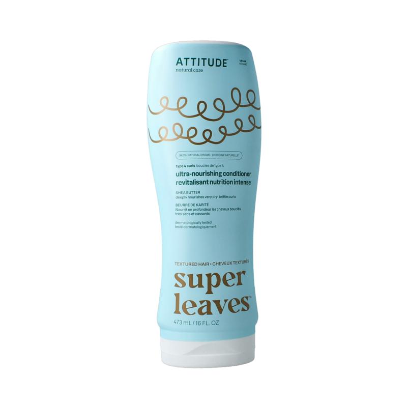 Attitude Conditioner Shea Butter Curl Ultra Nourishing Type