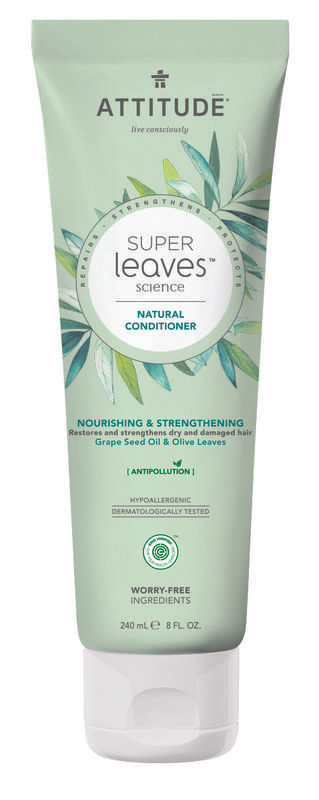 Attitude Conditioner Super Leaves Verzorgend & Verstevigend