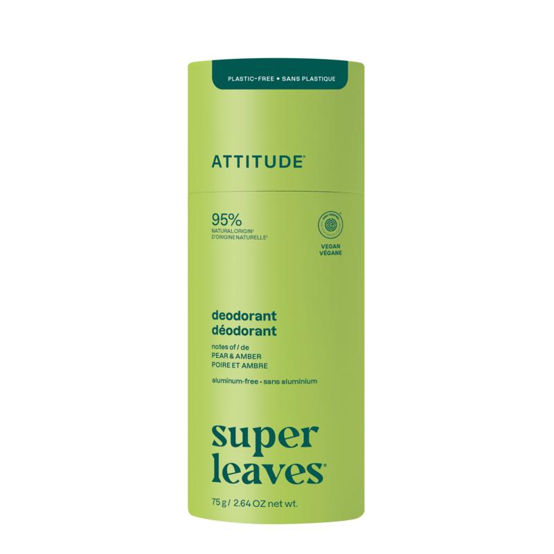 Attitude Deo Super Leaves Pear & Amber