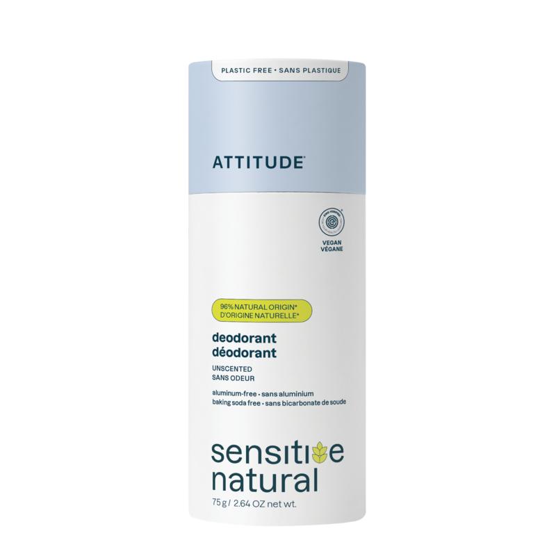 Attitude Deodorant Baksoda Vrij Parfumvrij Super Leaves