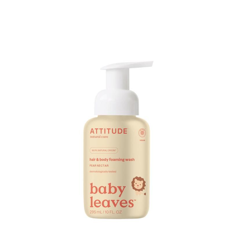 Attitude Hair & Bodywash 2 In 1 Baby Leaves Perennectar