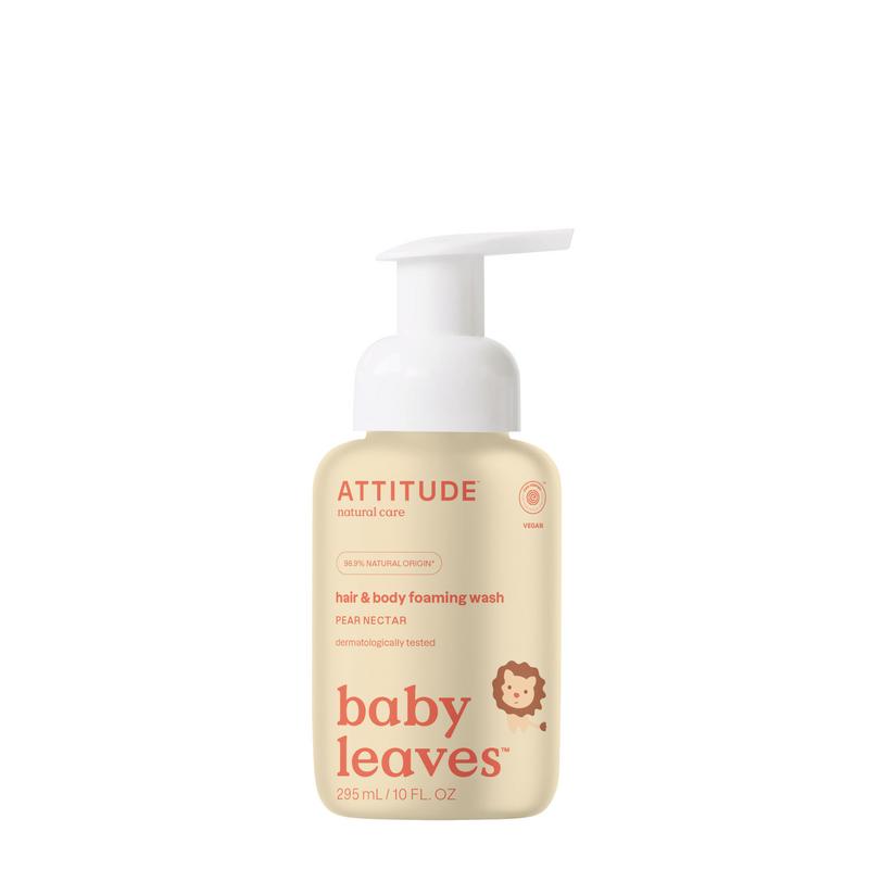 Attitude Hair & Bodywash 2 In 1 Baby Leaves Perennectar